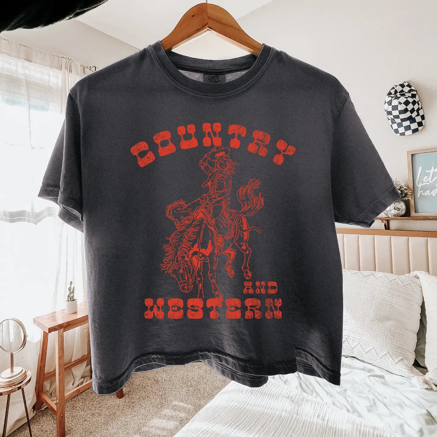 Country & Western Tee