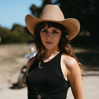 Cattleman's Wool Cowboy Hat