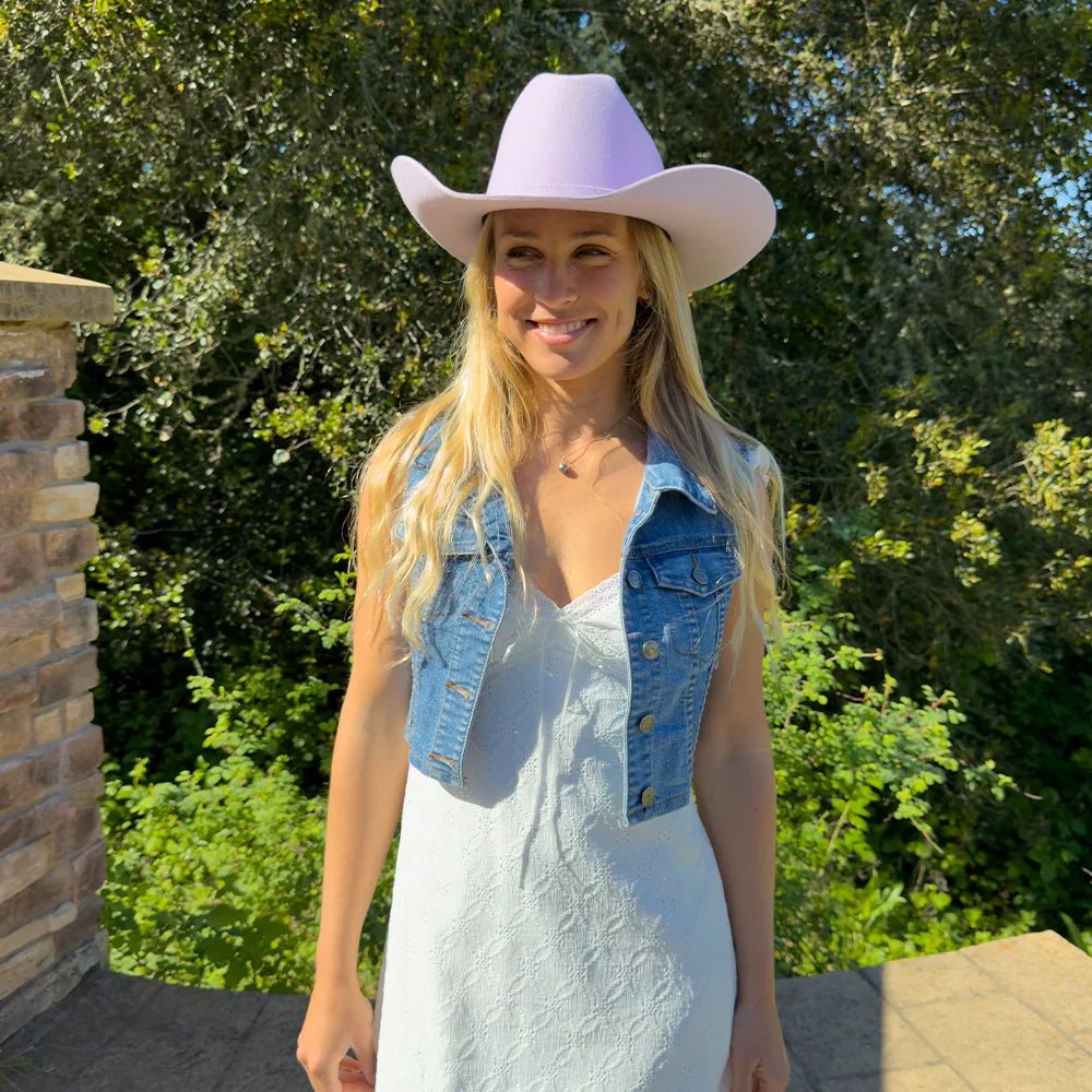 Cattleman's Wool Cowboy Hat