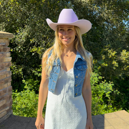 Cattleman's Wool Cowboy Hat