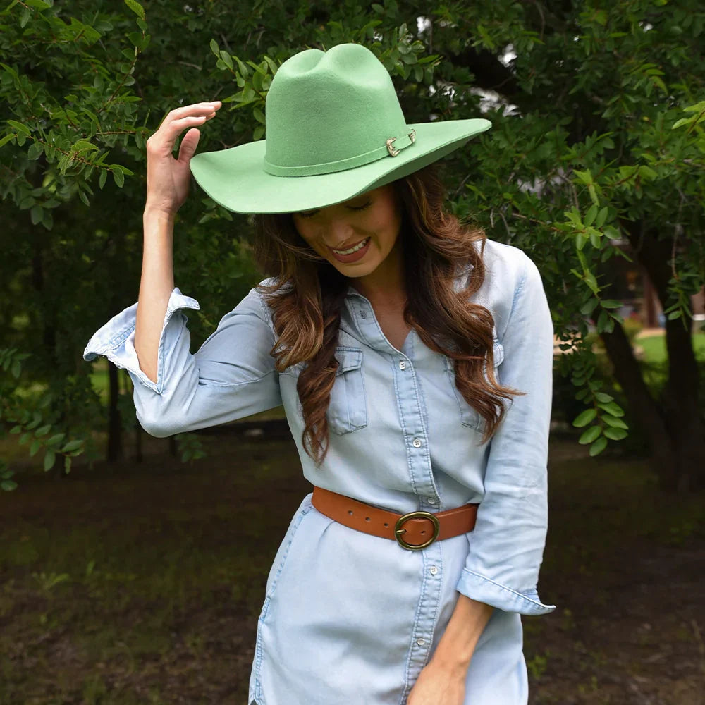 Cattleman's Wool Cowboy Hat