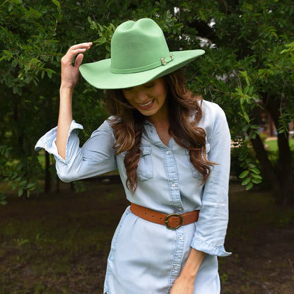 Cattleman's Wool Cowboy Hat