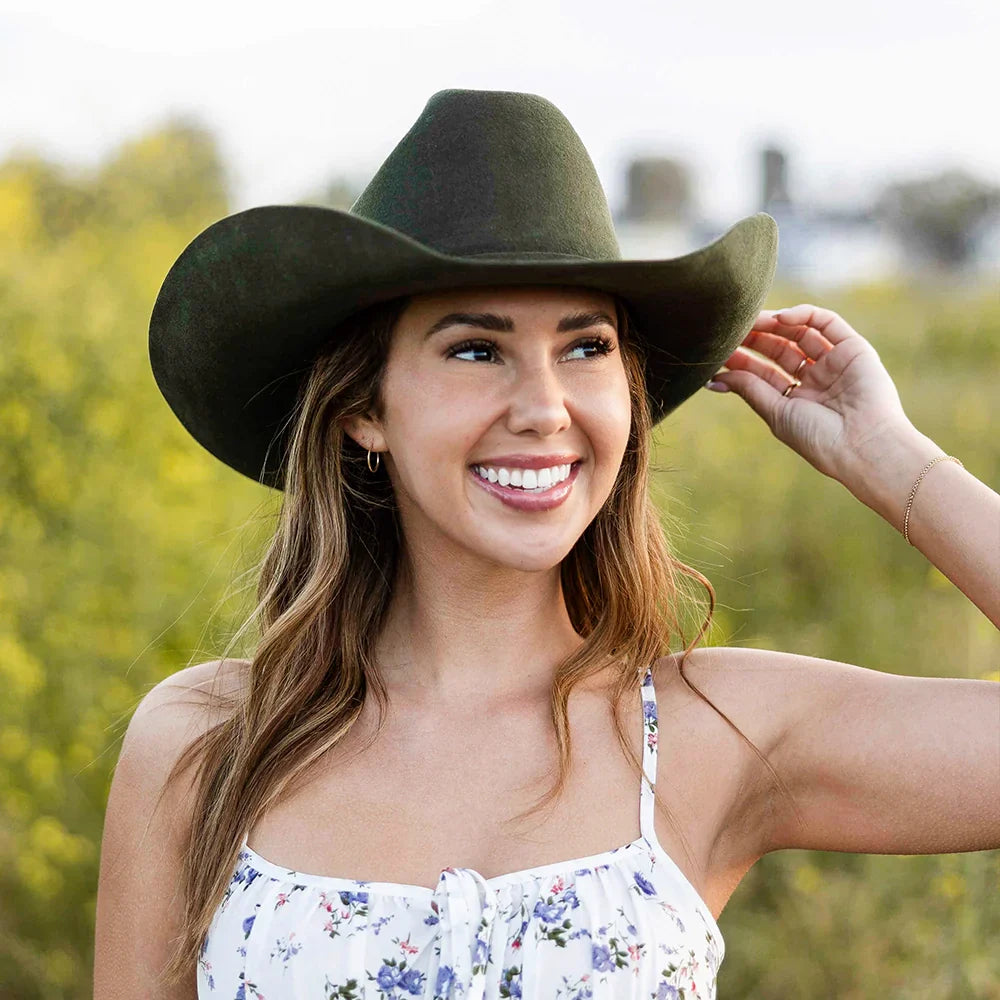 Cattleman's Wool Cowboy Hat