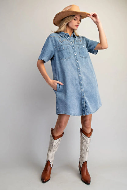 Dust & Denim Dress