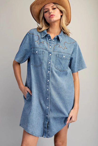 Dust & Denim Dress