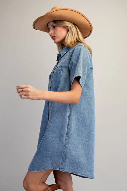 Dust & Denim Dress