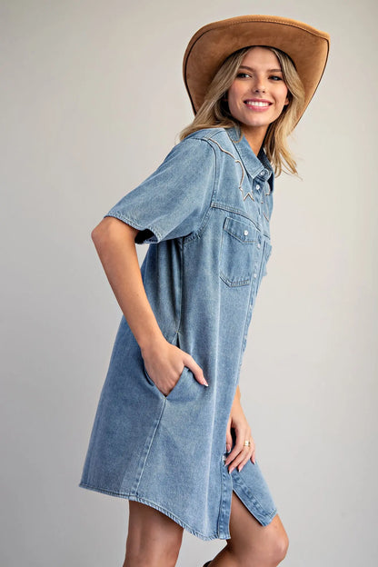 Dust & Denim Dress