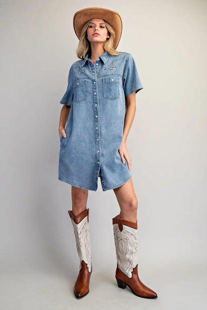 Dust & Denim Dress