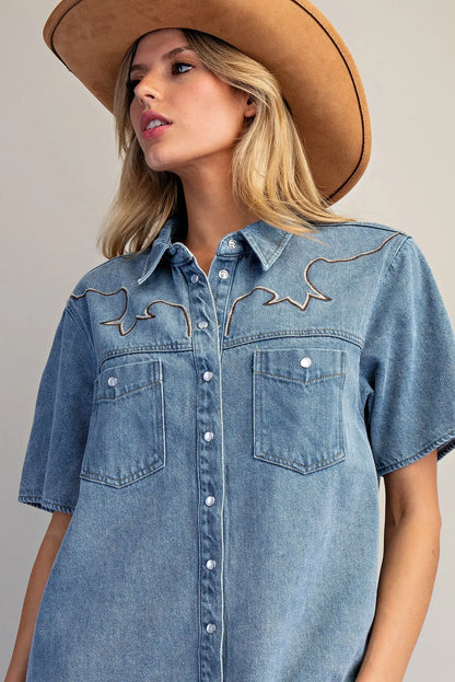 Dust & Denim Dress