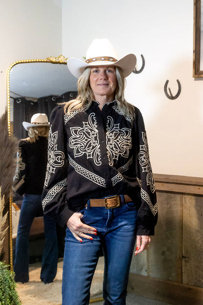 The Eleanor Stitch Blouse