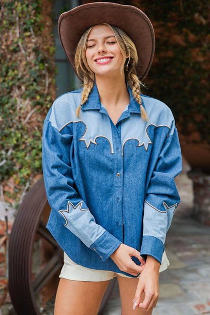 Darby Denim Shirt
