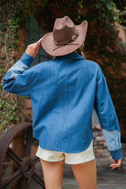 Darby Denim Shirt
