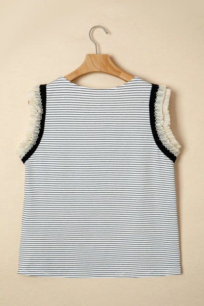Harper Ruffle Tank