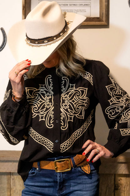 The Eleanor Stitch Blouse