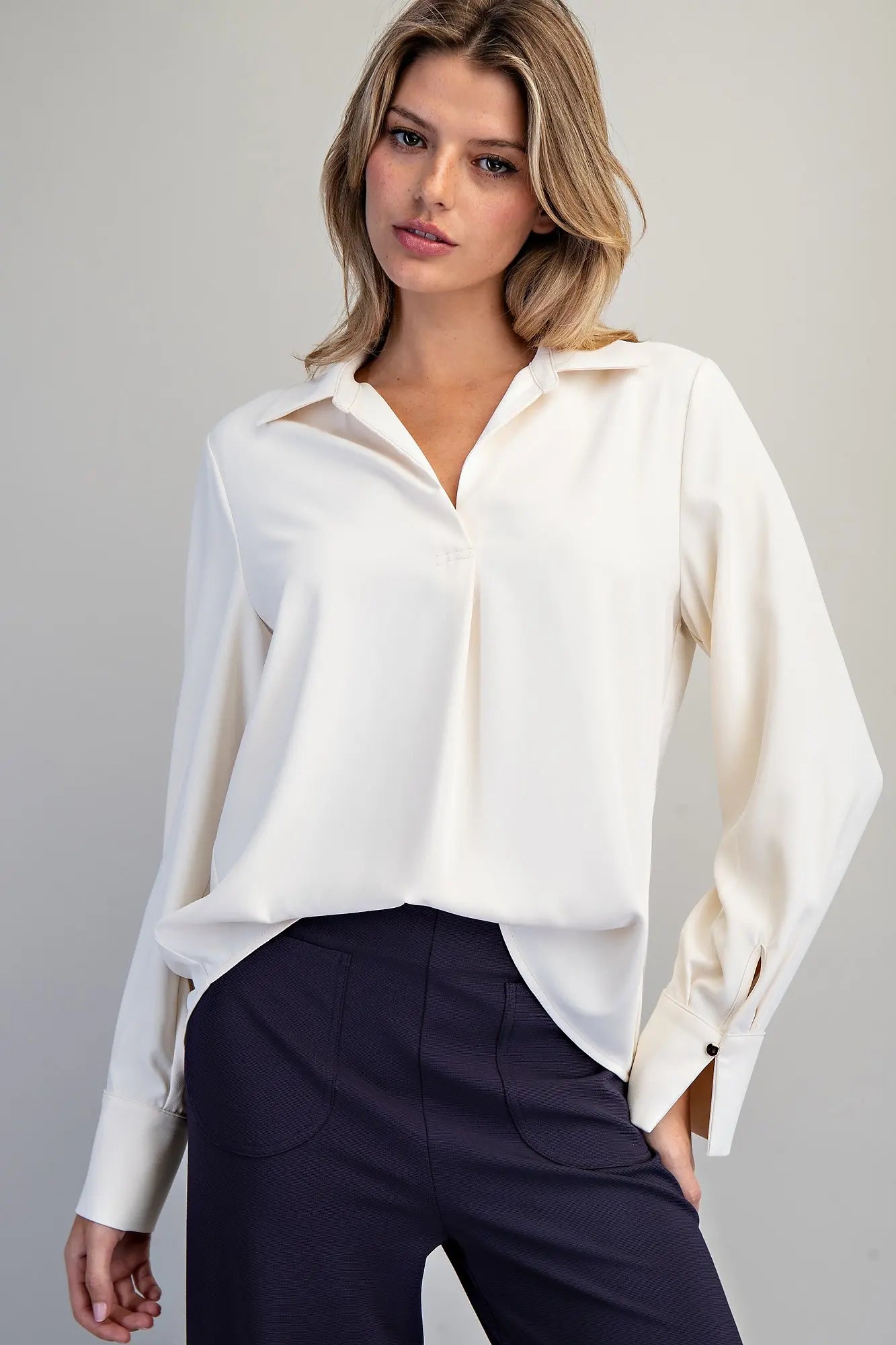 The Ivory Range Blouse
