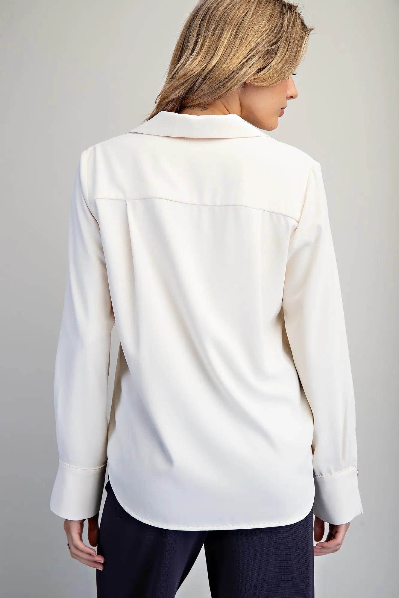 The Ivory Range Blouse