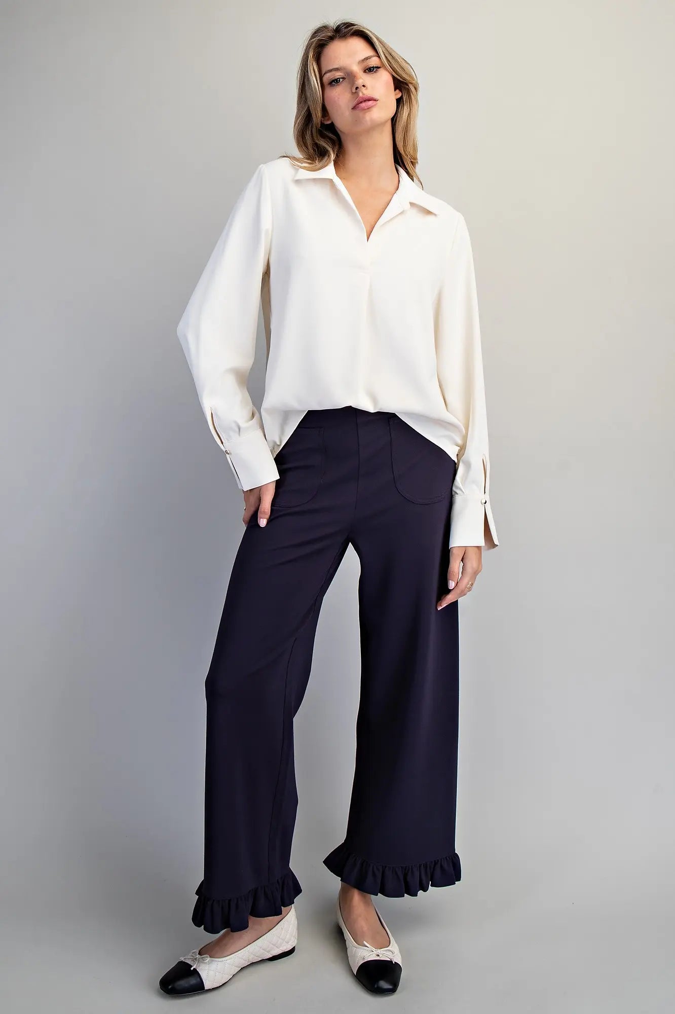 The Ivory Range Blouse