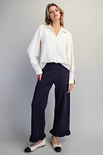 The Ivory Range Blouse