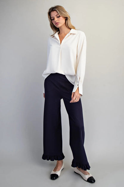 The Ivory Range Blouse