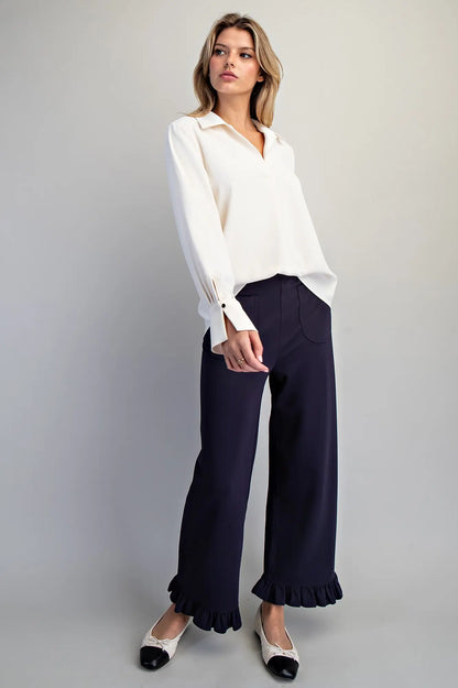 The Ivory Range Blouse