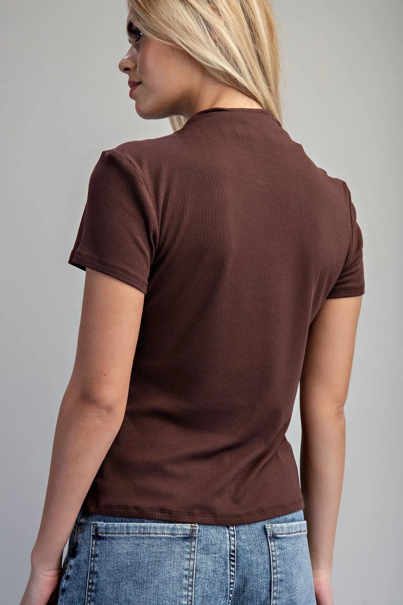 High Society Mock Neck