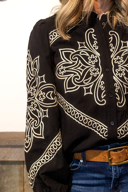 The Eleanor Stitch Blouse