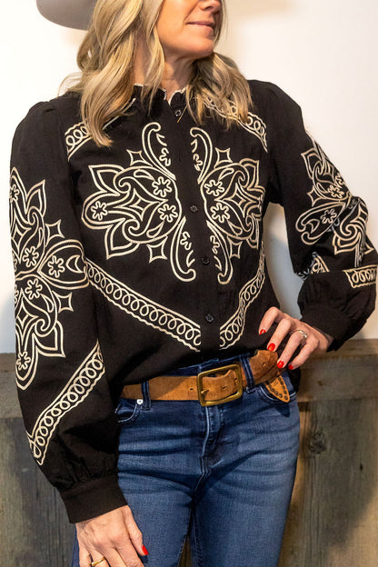 The Eleanor Stitch Blouse