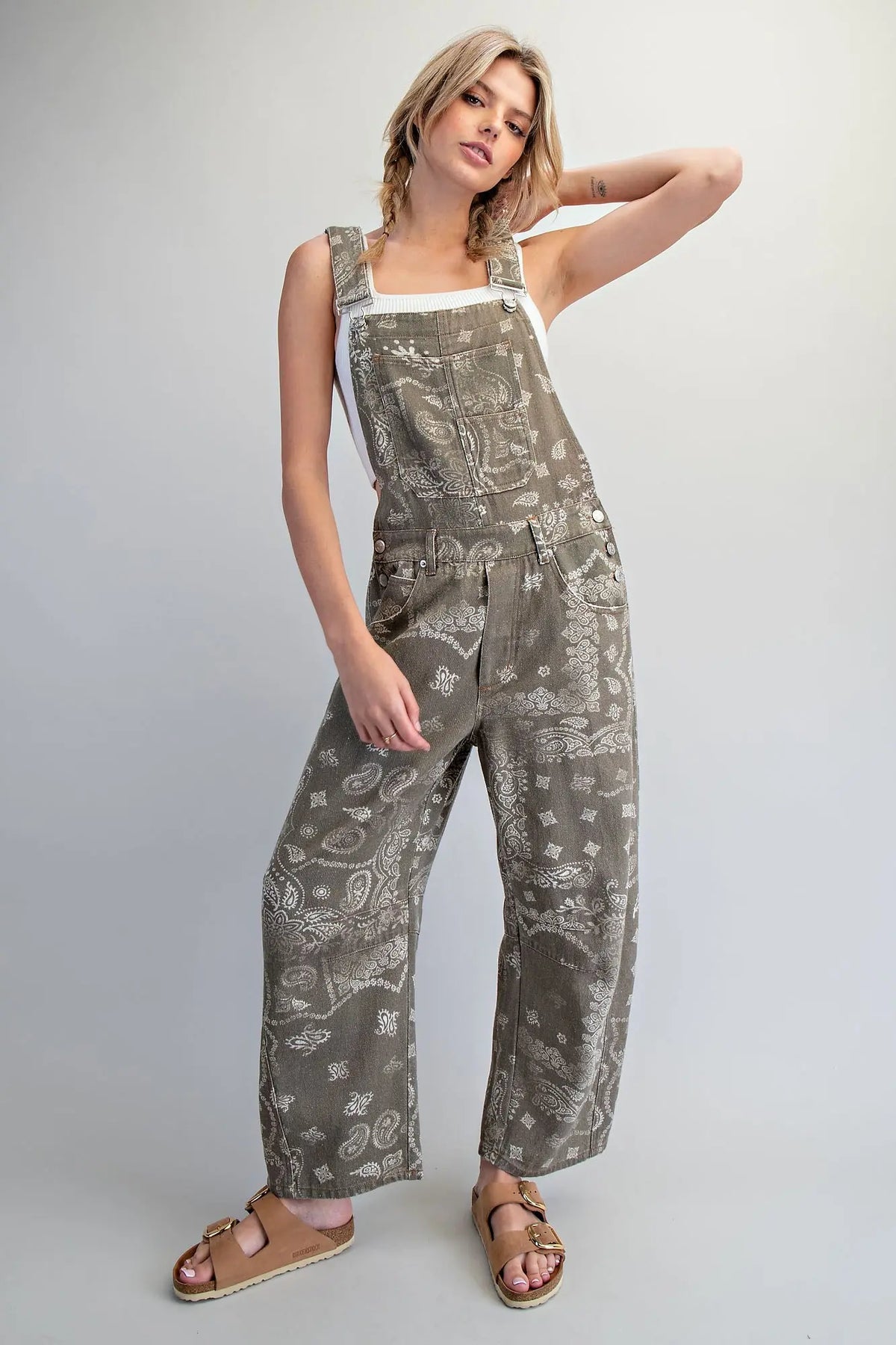 Woodland Overalls