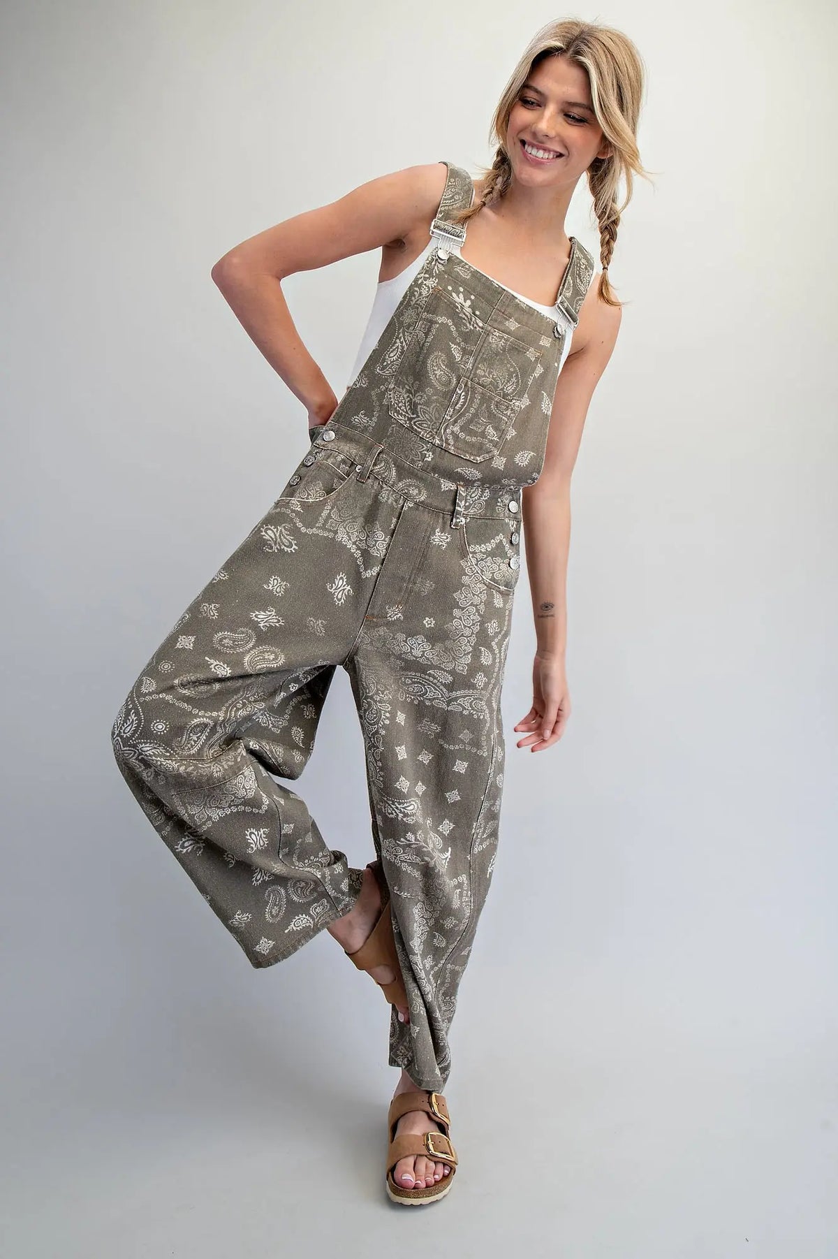 Woodland Overalls