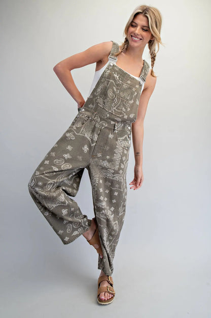 Woodland Overalls