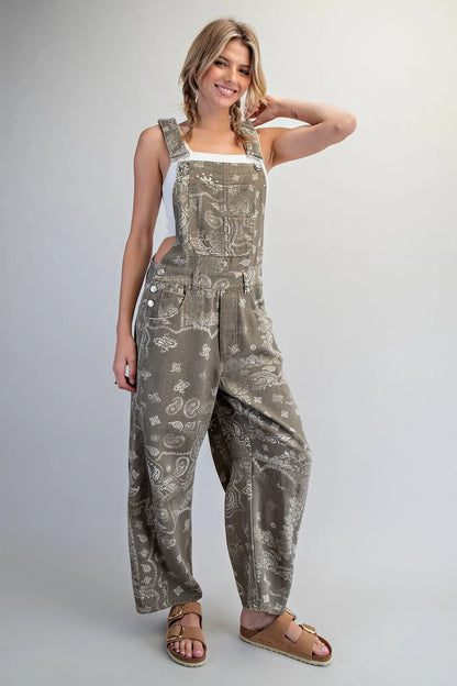 Woodland Overalls