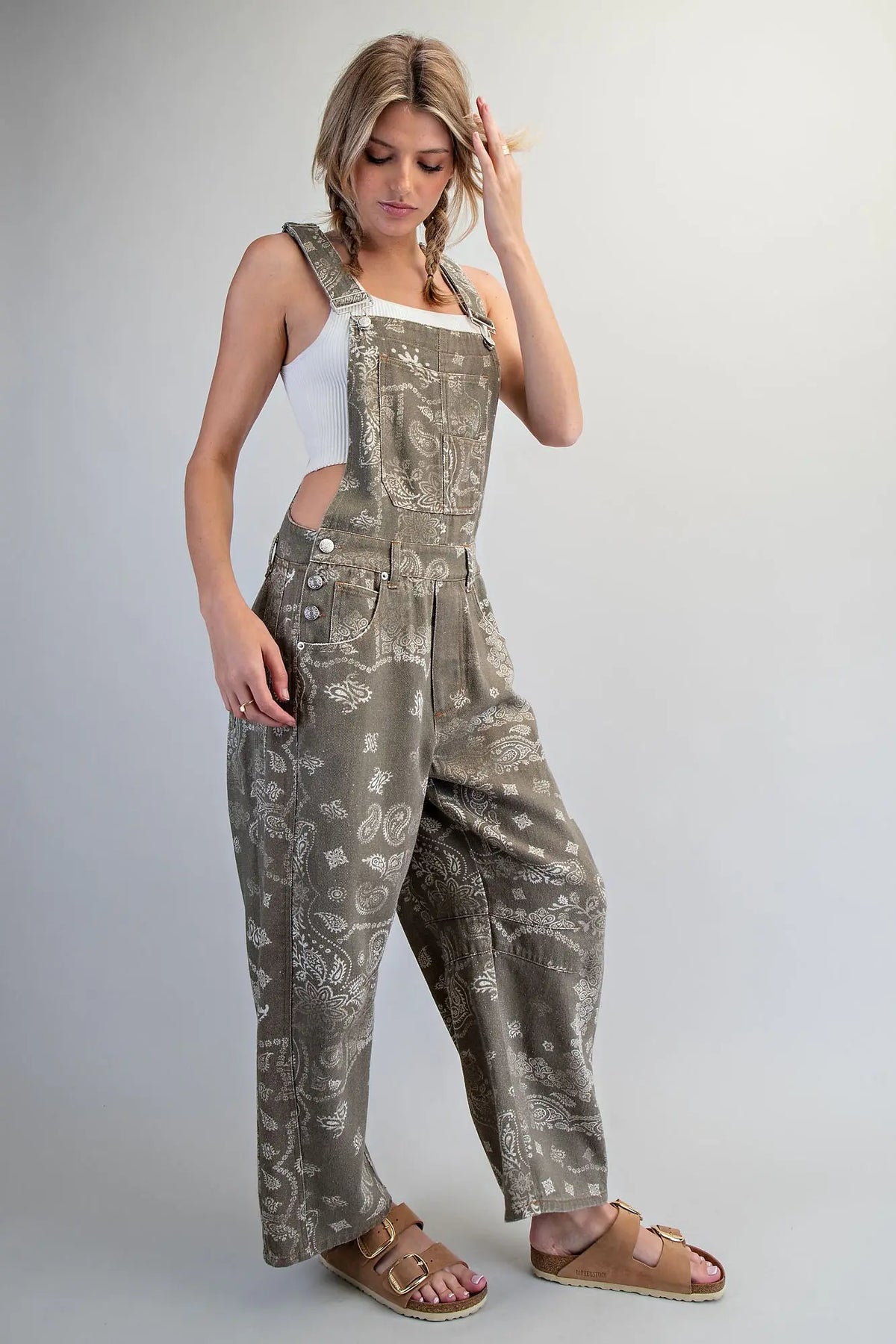 Woodland Overalls