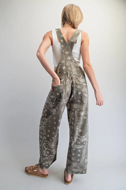 Woodland Overalls