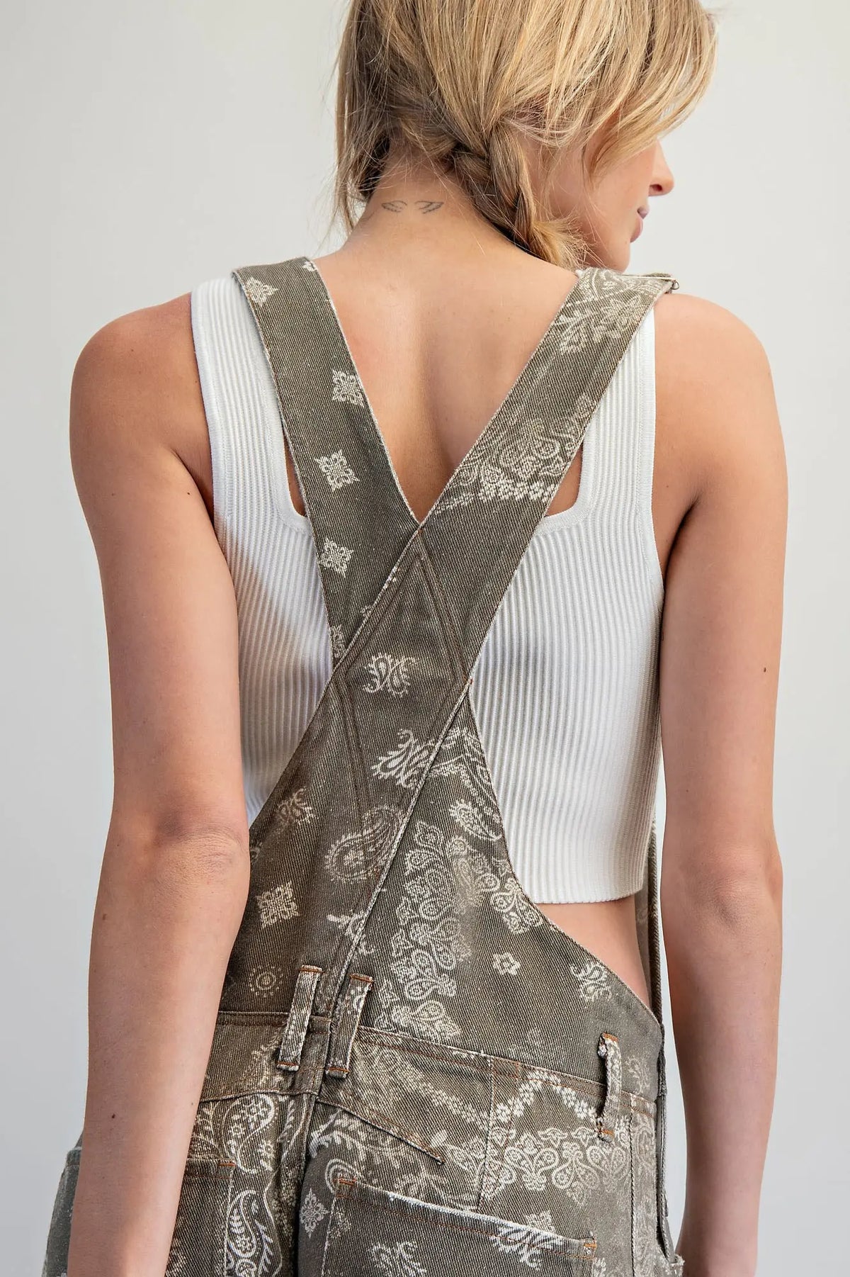 Woodland Overalls