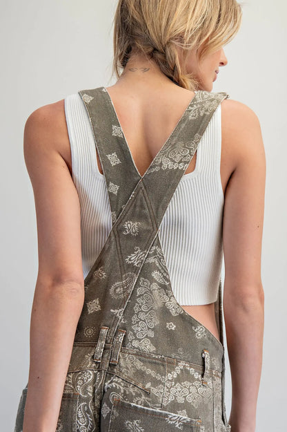 Woodland Overalls