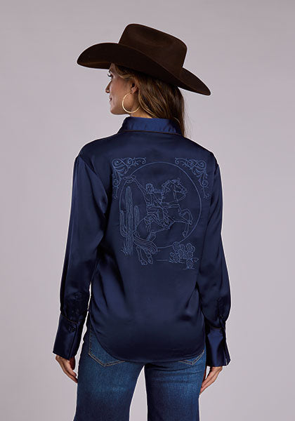 Midnight Rider Stetson Blouse