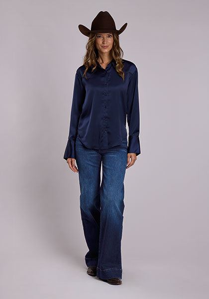 Midnight Rider Stetson Blouse