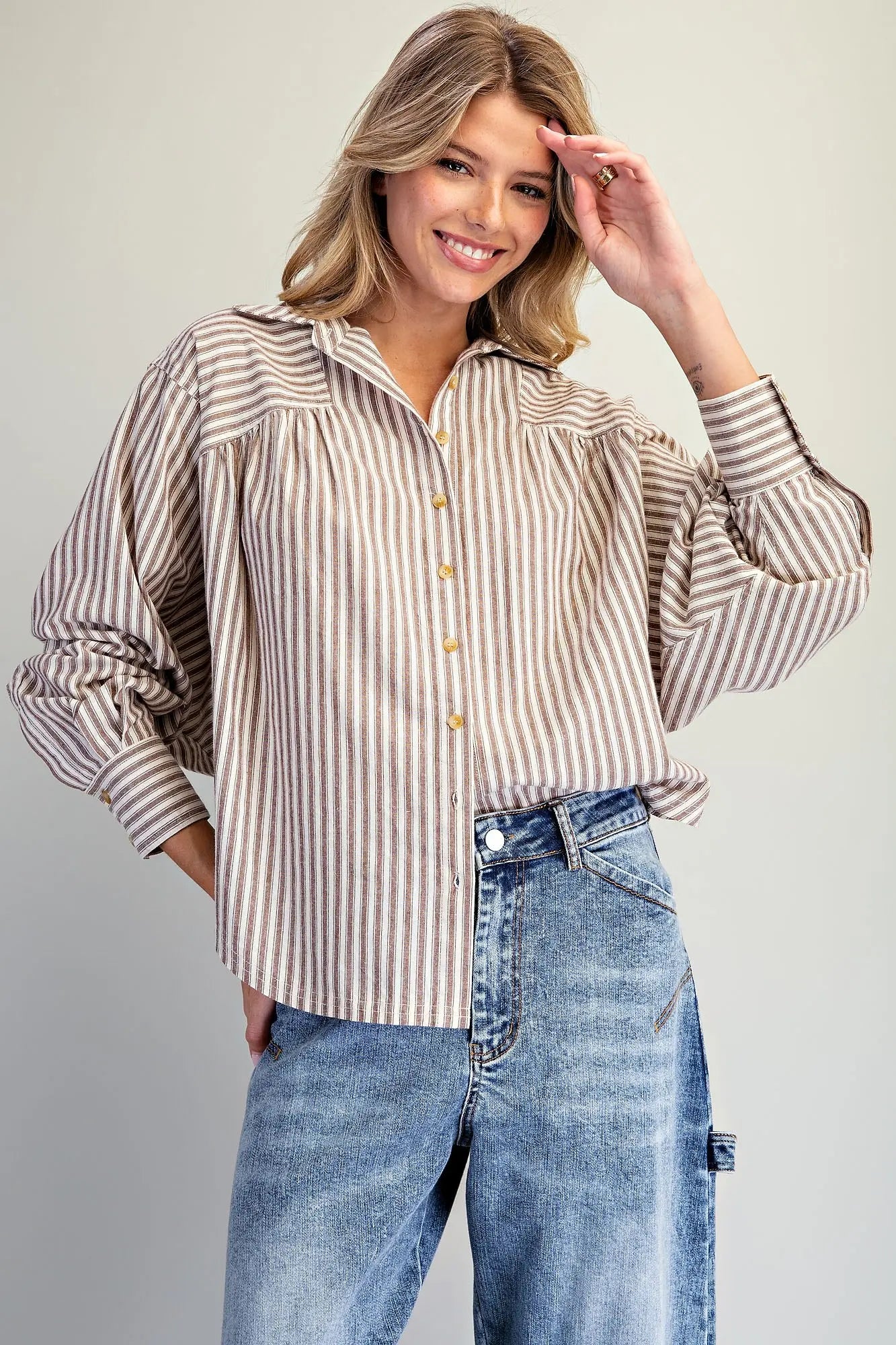 Mercantile Button Down