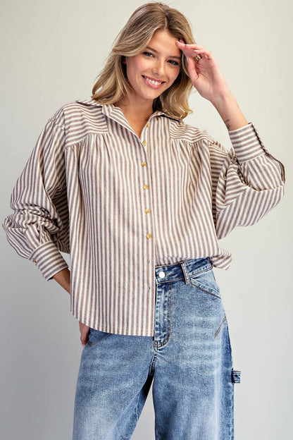 Mercantile Button Down