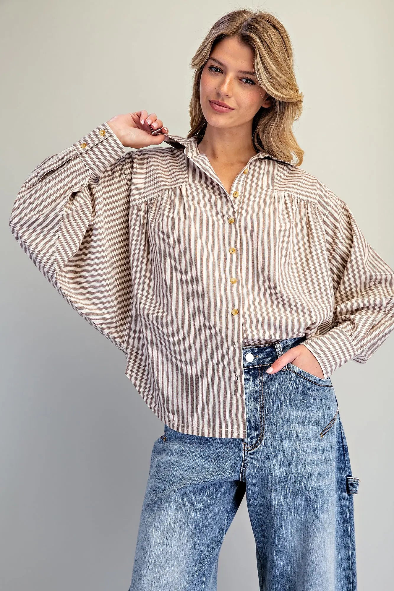 Mercantile Button Down