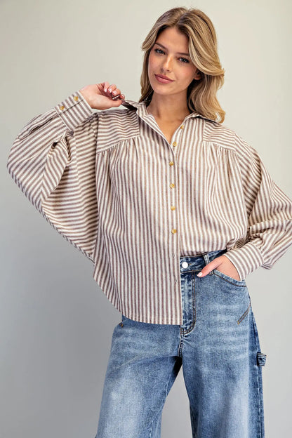 Mercantile Button Down