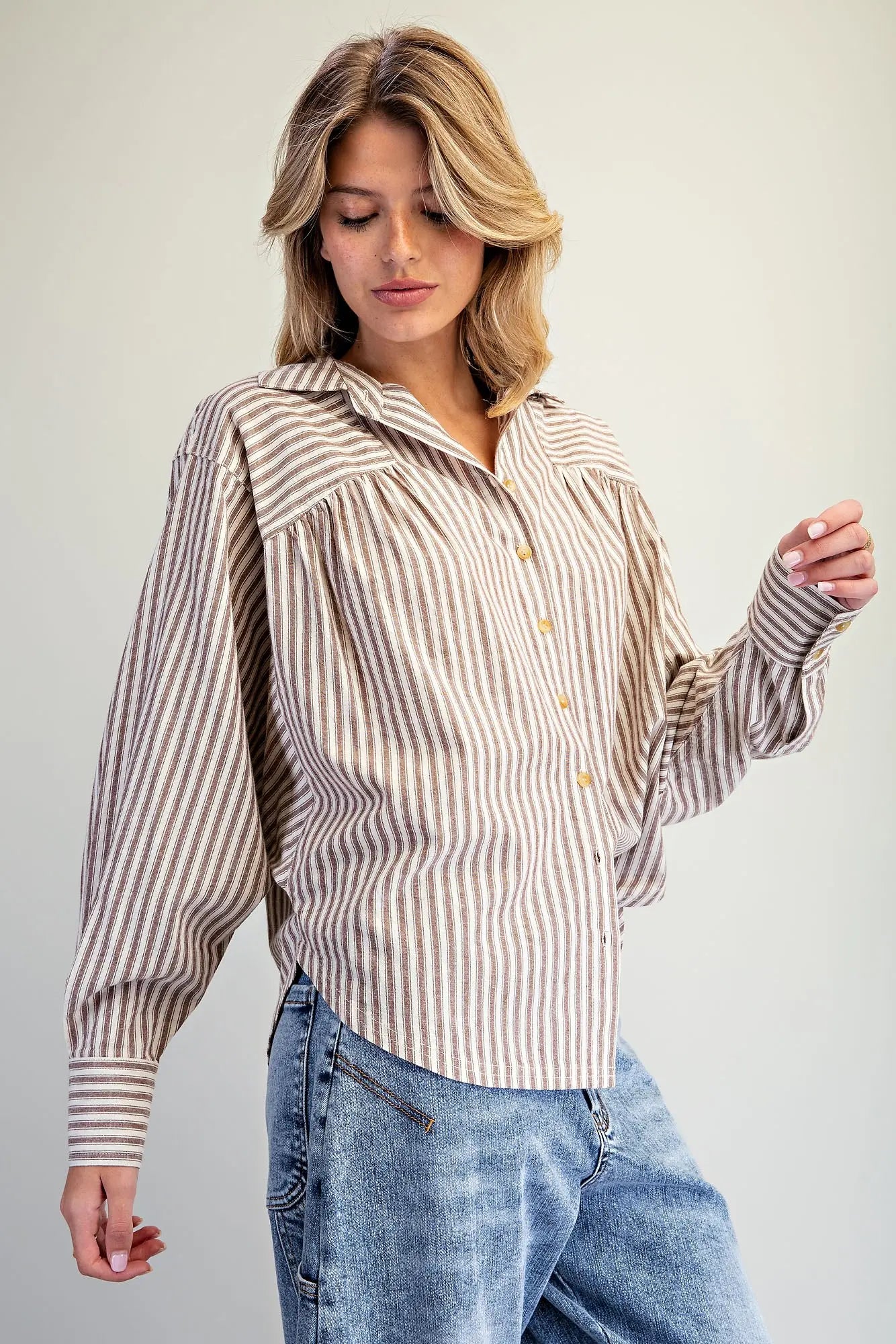 Mercantile Button Down