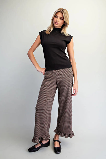 The Black Label Top