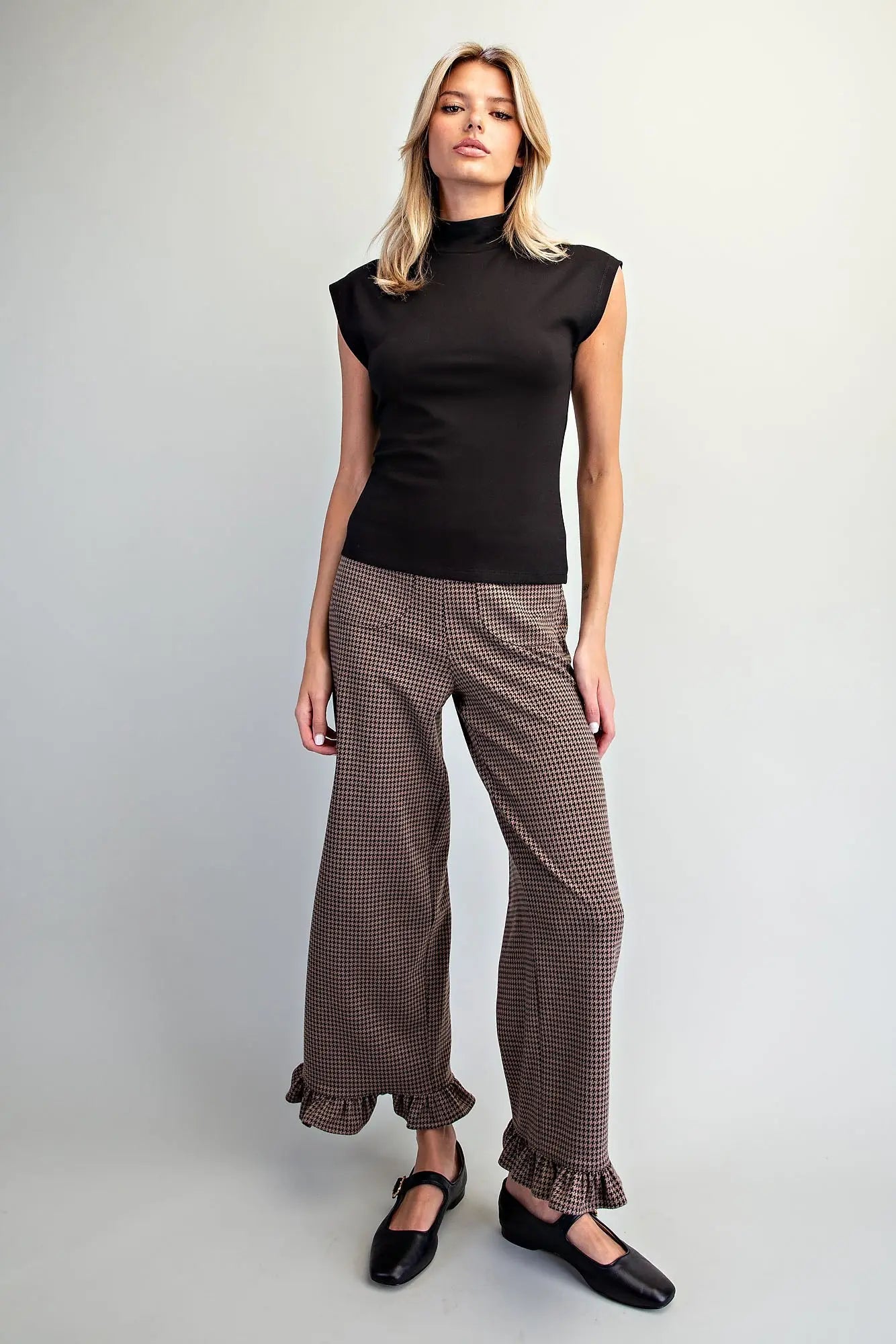 The Black Label Top