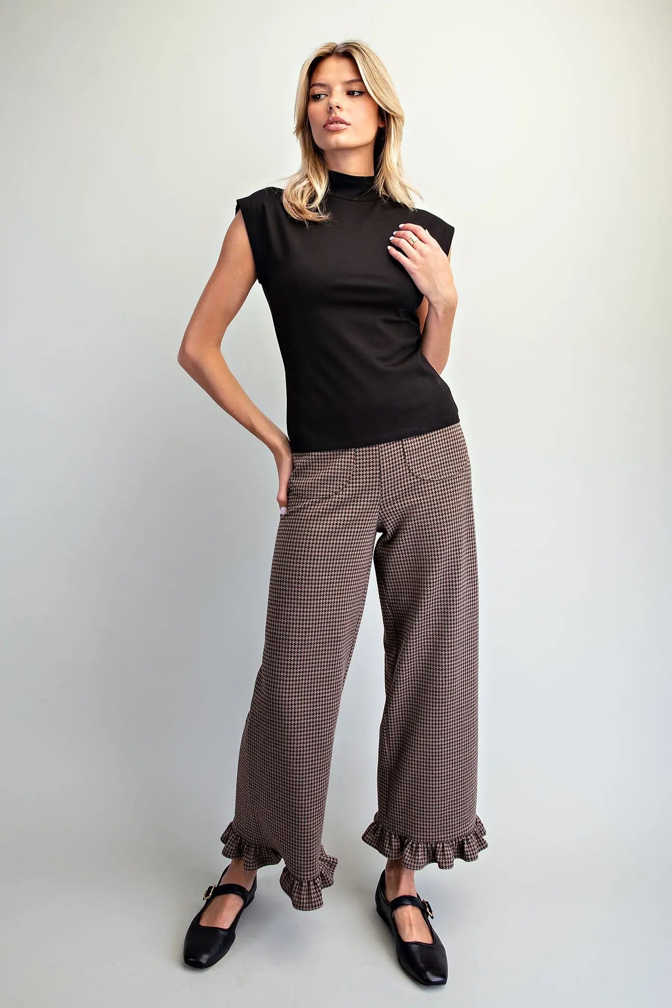 The Black Label Top