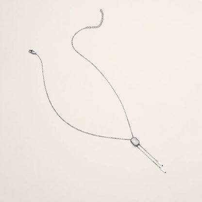 Silver Hayden Bolo Tie Necklace - SpurWest