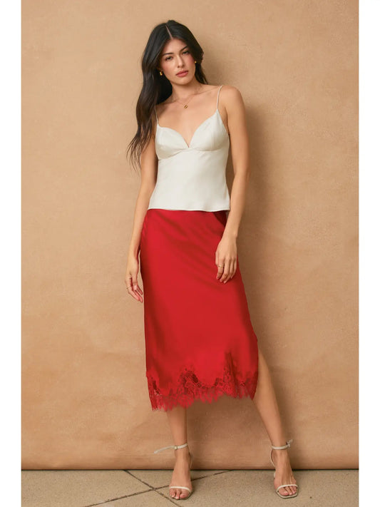 Rosalie Lace Skirt