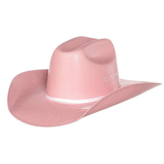 Pink Twister Youth Western Hat