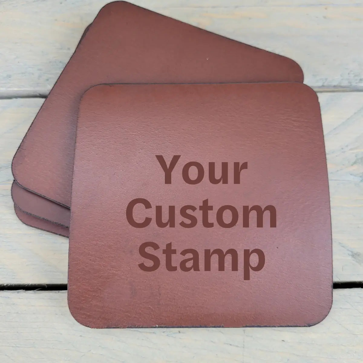 Leather Coasters