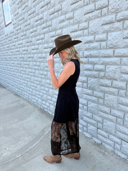 Evening Ember Dress